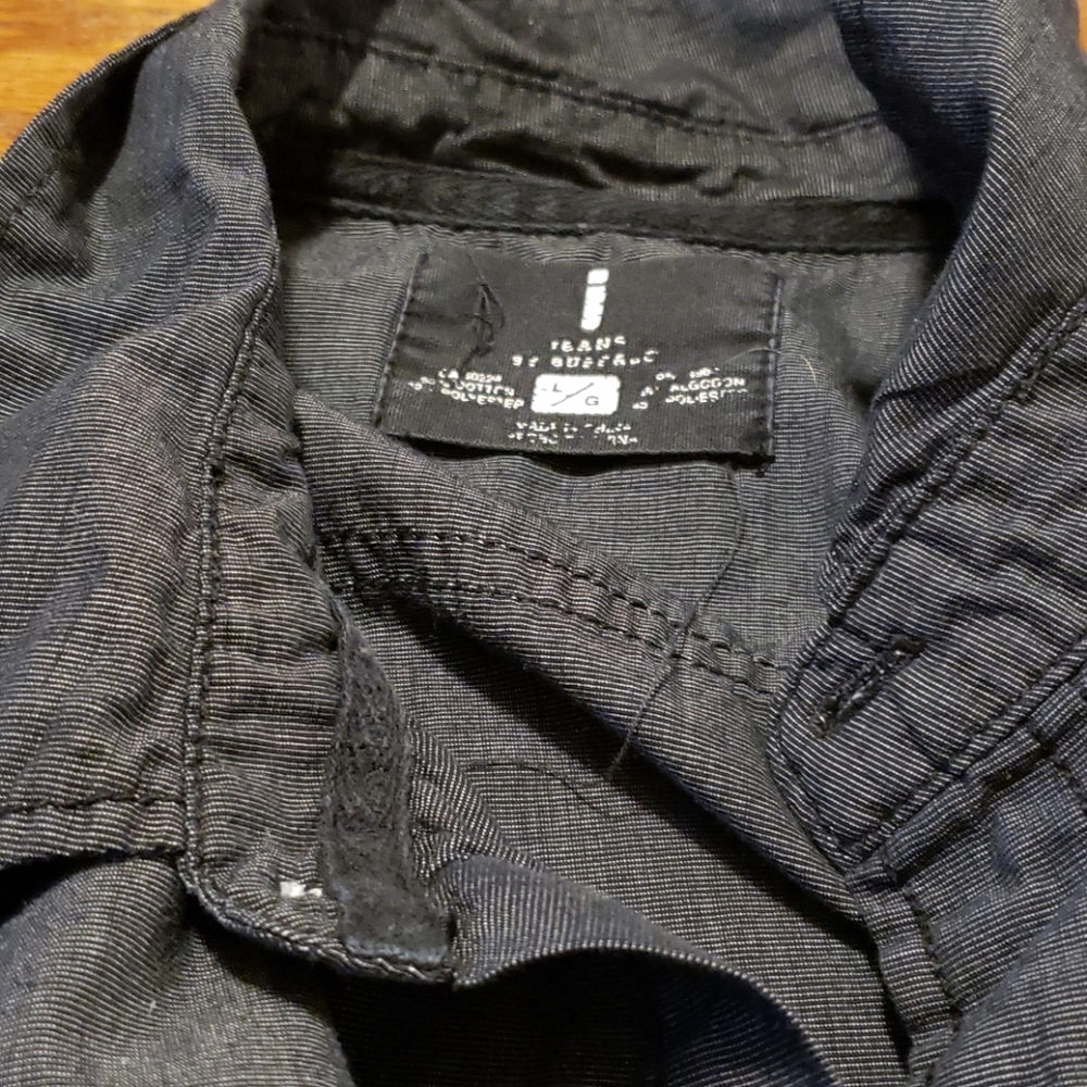 Grey button down - Picture 2 of 2